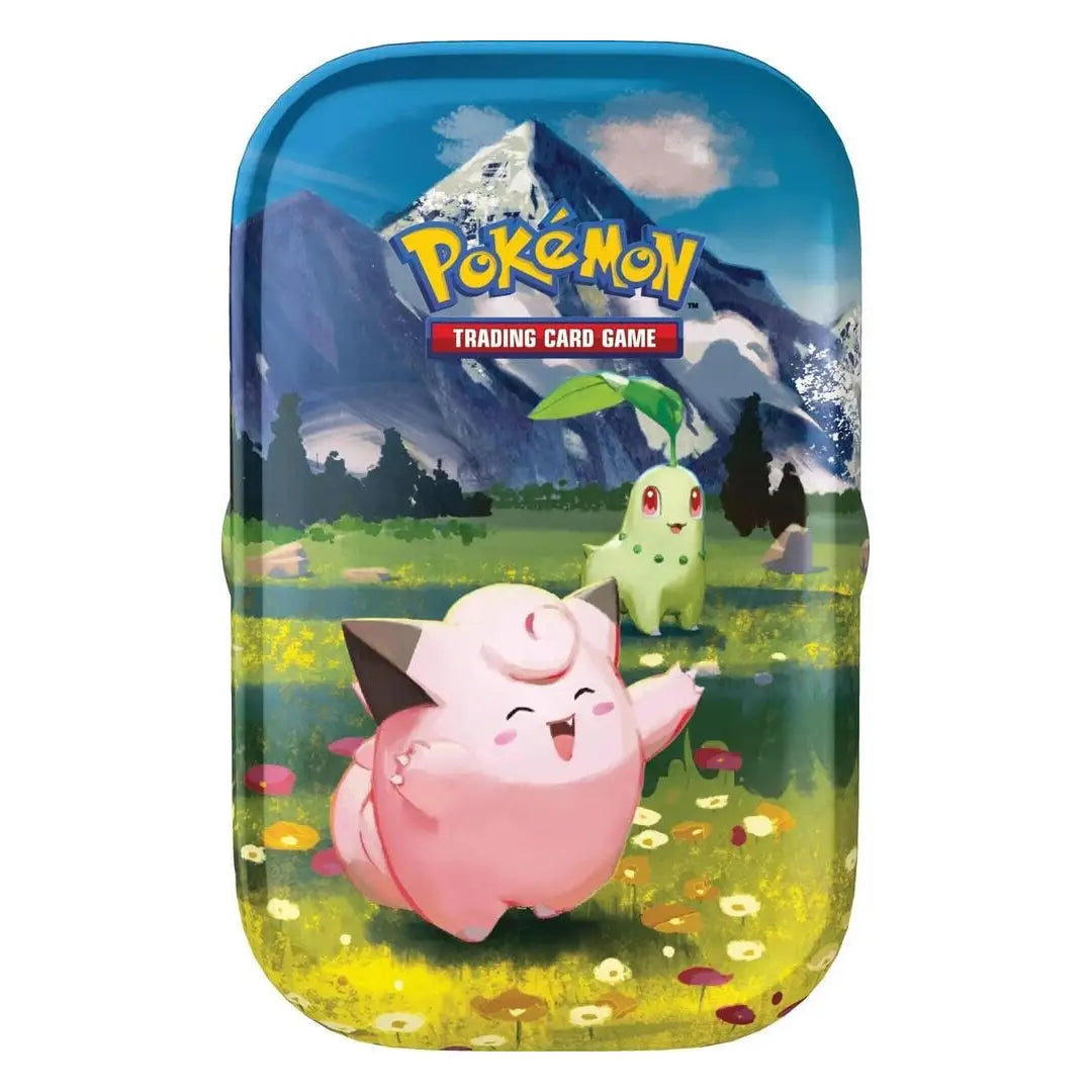 Pokémon TCG Mega Evolution Ascended Heroes Mini Tin Collectible Pokémon Card Tin