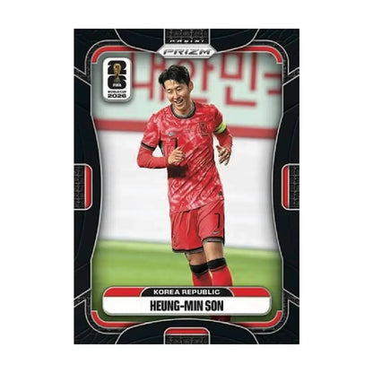2025-26 Panini Prizm FIFA World Cup Soccer Sleeved Booster Pack Trading Cards