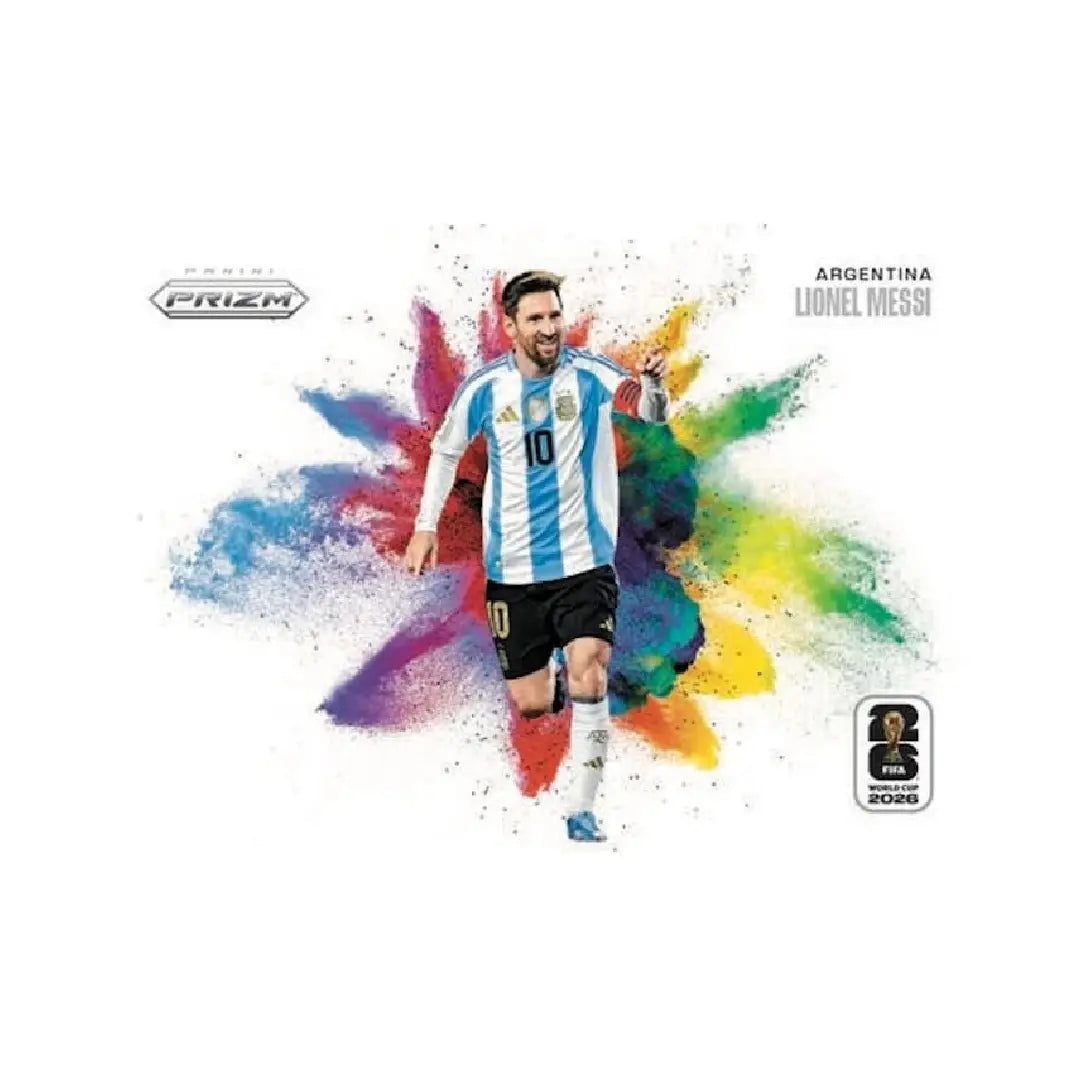 2025-26 Panini Prizm FIFA World Cup Soccer Sleeved Booster Pack Trading Cards