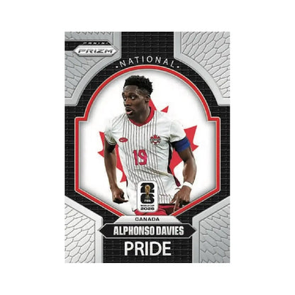 2025-26 Panini Prizm FIFA World Cup Soccer Sleeved Booster Pack Trading Cards