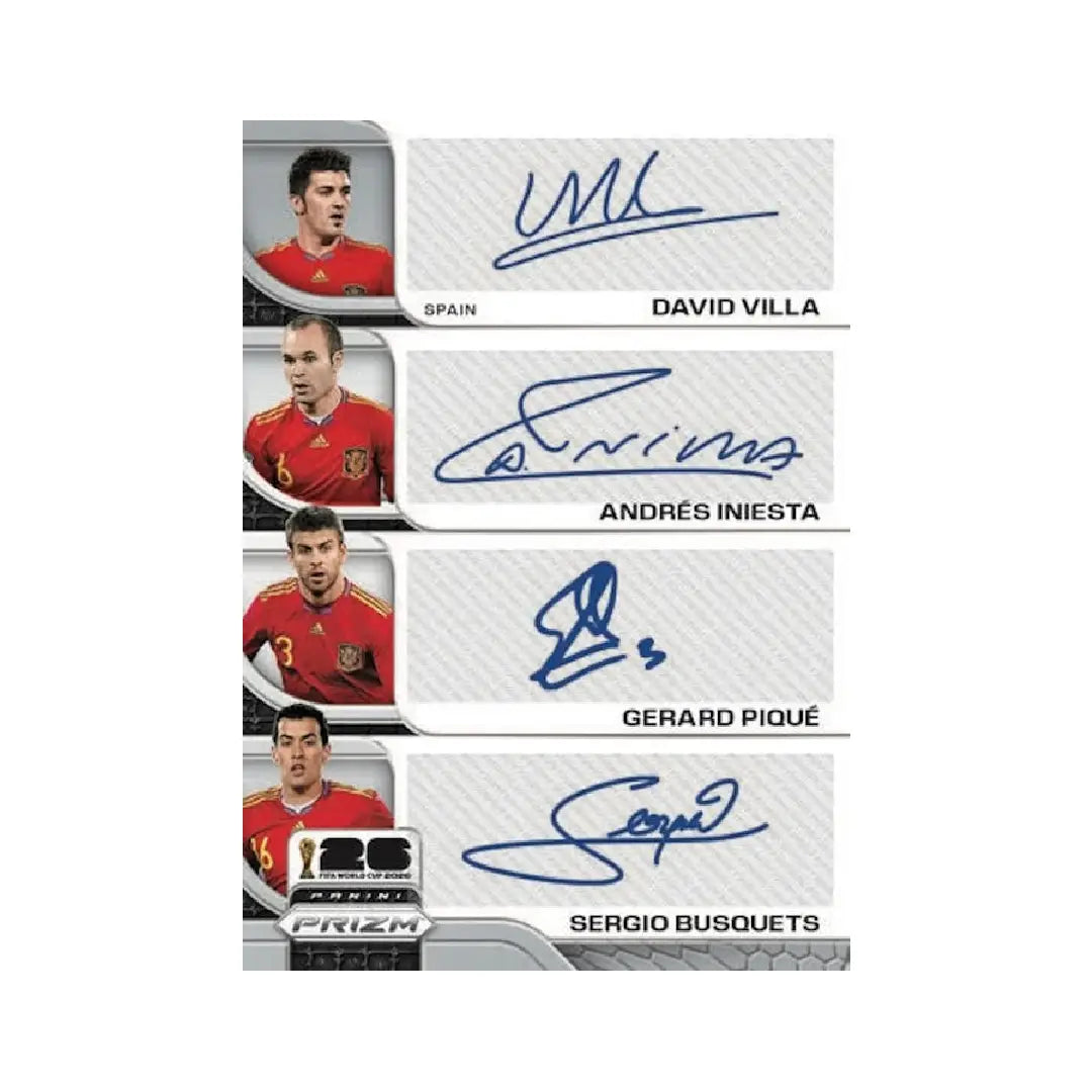2025-26 Panini Prizm FIFA World Cup Soccer Sleeved Booster Pack Trading Cards