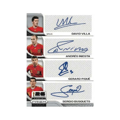 2025-26 Panini Prizm FIFA World Cup Soccer Sleeved Booster Pack Trading Cards