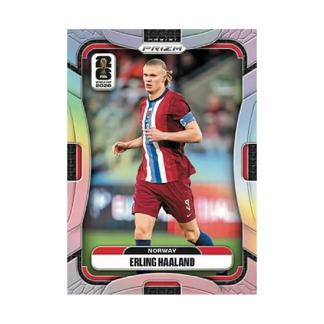 2025-26 Panini Prizm FIFA World Cup Soccer Sleeved Booster Pack Trading Cards
