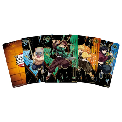 Kayou Demon Slayer Kimetsu no Yaiba Infinity Castle Edition Series 1 Collectible Card Blister Pack