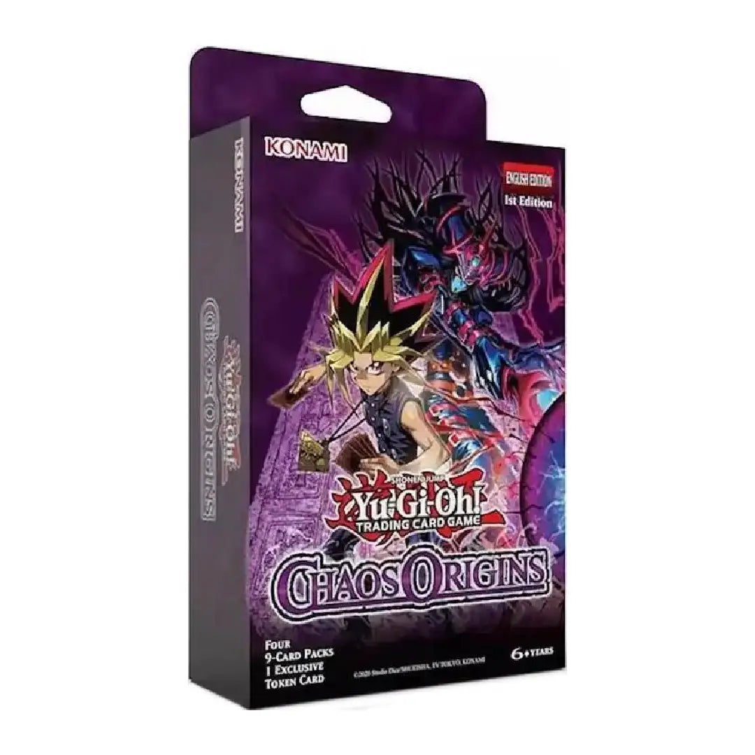 Yu-Gi-Oh! TCG Chaos Origins Tuck Box Trading Card Game Collectible