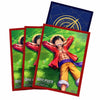 One Piece TCG Official Monkey D. Luffy Card Sleeves for Trading Card Protection