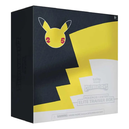 Pokémon TCG 25th Anniversary Celebrations Pokémon Center Elite Trainer Box