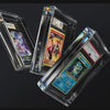 Premium PSA and CGC Magnetic Acrylic Slab Display Case Crystal Clear Graded Card Protector
