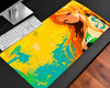 Nami Golden Burst Gaming Mouse Pad – One Piece Anime Desk Mat