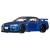 Hot Wheels Premium Timeless Icons Nissan Skyline GT-R V-Spec II BNR34 – 1:64 Diecast Collectible Car