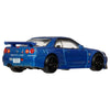 Hot Wheels Premium Timeless Icons Nissan Skyline GT-R V-Spec II BNR34 – 1:64 Diecast Collectible Car