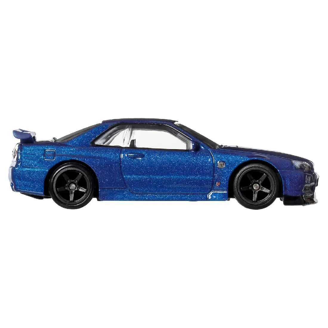 Hot Wheels Premium Timeless Icons Nissan Skyline GT-R V-Spec II BNR34 – 1:64 Diecast Collectible Car