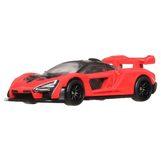 Hot Wheels Premium Fast & Furious McLaren Senna 2025 – 1:64 Diecast Hypercar Collectible