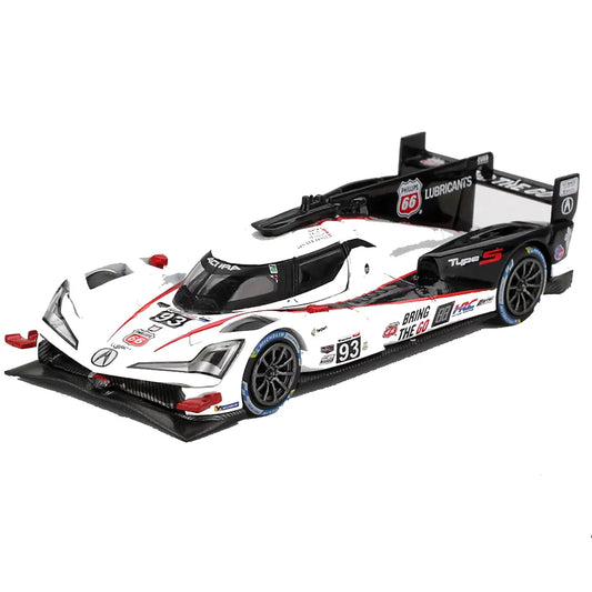 MINI GT Acura ARX-06 GTP #93 Meyer Shank Racing 2025 IMSA Daytona 24 Hours – 1:64 Diecast Race Car