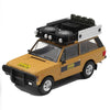 MINI GT Range Rover 1981 Camel Trophy Sumatra Winner – 1:64 Off-Road Diecast Collectible Car