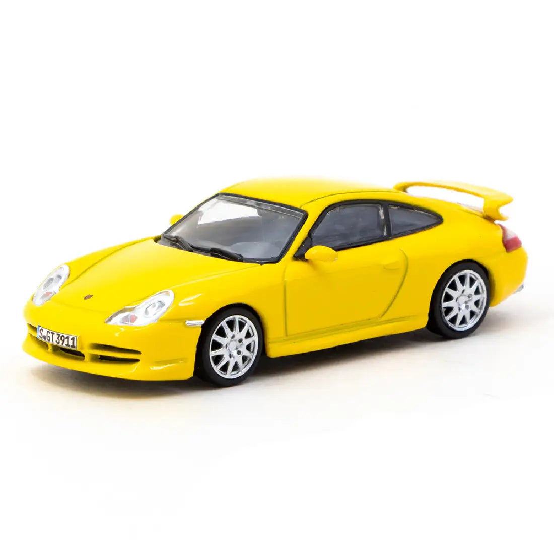Porsche 911 GT3 Type 996 Yellow – 1:64 Premium Diecast Model Car