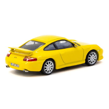 Porsche 911 GT3 Type 996 Yellow – 1:64 Premium Diecast Model Car