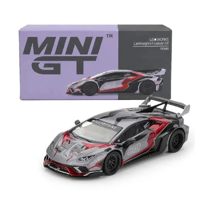 MINI GT LB★WORKS Lamborghini Huracán GT RONIN #1177 MGT01177 – 1:64 Premium Diecast Model Car