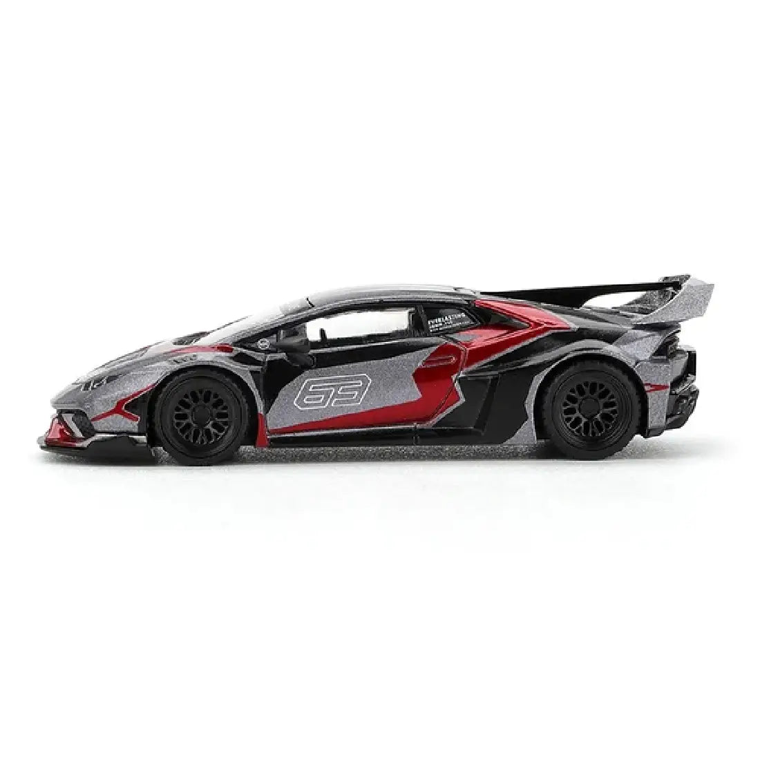 MINI GT LB★WORKS Lamborghini Huracán GT RONIN #1177 MGT01177 – 1:64 Premium Diecast Model Car