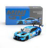 MINI GT BMW M4 GT3 EVO #90 FIST Team AAI 2025 China GT Blue MGT01215 – 1:64 Premium Diecast Model Car