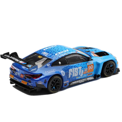 MINI GT BMW M4 GT3 EVO #90 FIST Team AAI 2025 China GT Blue MGT01215 – 1:64 Premium Diecast Model Car