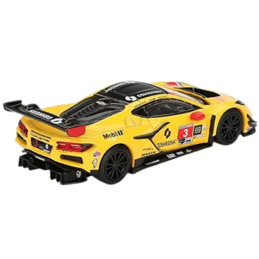 MINI GT Chevrolet Corvette Z06 GT3.R #3 2025 IMSA Daytona 24 Hours MGT01168 – 1:64 Premium Diecast Model Car