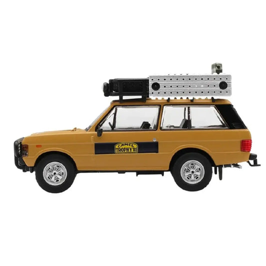 MINI GT Range Rover 1981 Camel Trophy Sumatra Winner #1144 – 1:64 Premium Off-Road Diecast Model Car