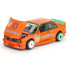 Kaido House x MINI GT BMW M3 E30 Kaidohaus V1 Orange KHMG177 – 1:64 Premium Diecast Model Car