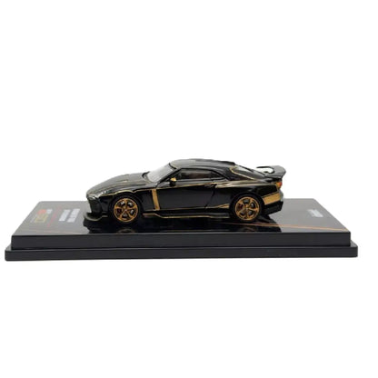 INNO64 Nissan GT-R50 by Italdesign Black IN64-R50-BLK – 1:64 Premium Diecast Model Car