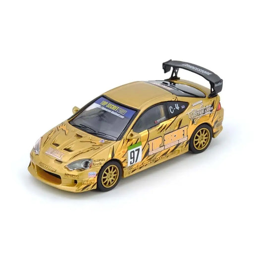 INNO64 Honda Integra Type R DC5 Top Secret Thailand Gold Honda Fest 2025 IN64-DC5TST-HFTH25 – 1:64 Premium Diecast Model Car