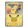 Pikachu Holo Rare 031/128 ME: 30th Celebration English Pokémon Card NM