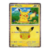 Pikachu Holo Rare 050/128 ME: 30th Celebration English Pokémon Card NM