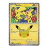 Pikachu Holo Rare 048/128 ME: 30th Celebration English Pokémon Card NM
