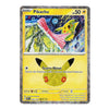 Pikachu Holo Rare 032/128 ME: 30th Celebration English Pokémon Card NM