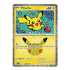 Pikachu Holo Rare 029/128 ME: 30th Celebration English Pokémon Card NM