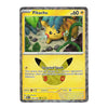 Pikachu Holo Rare 038/128 ME: 30th Celebration English Pokémon Card NM