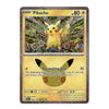 Pikachu Holo 040/128 ME: 30th Celebration English Pokémon Card