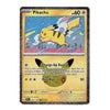 Pikachu Holo Rare 042/128 ME: 30th Celebration English Pokémon Card NM