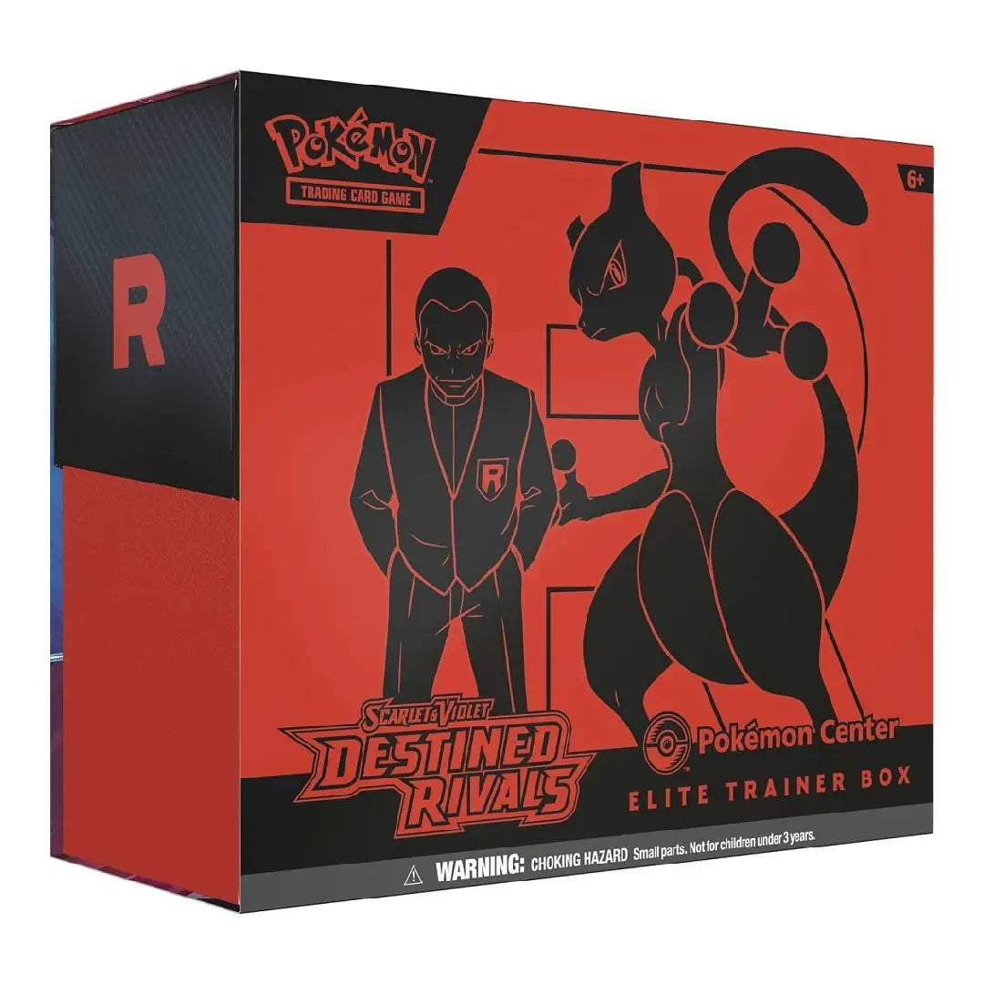Pokémon TCG Scarlet & Violet Destined Rivals Pokémon Center Elite Trainer Box