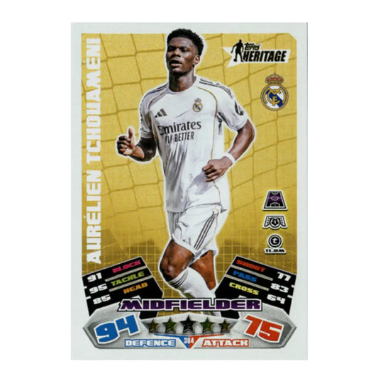Topps Match Attax UEFA Champions League 2025/26 Football Trading Cards