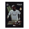 Vini Jr. Stealth Strike Match Attax 2025/26 Football Trading Card