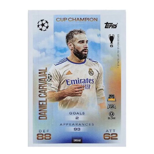 Daniel Carvajal Topps Match Attax UEFA Champions League 2025/26 Football Trading Card