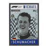 2025 Topps Turbo Attax #304 Michael Schumacher Icons of the Grid F1 Trading Card