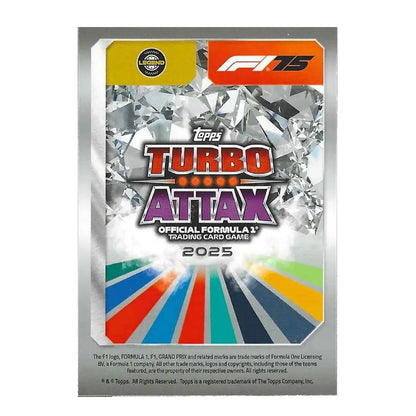 2025 Topps Turbo Attax #304 Michael Schumacher Icons of the Grid F1 Trading Card