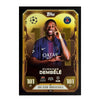 2025/26 Topps UCC Match Attax Ousmane Dembélé Unbeatable 101 #468 PSG Football Trading Card