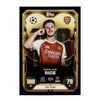 2025/26 Topps Match Attax Declan Rice 100 Club Football Trading Card