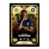 2025/26 Topps Match Attax Denzel Dumfries 100 Club Football Trading Card