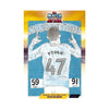 2025/26 Topps UCC Match Attax Phil Foden Design Your Own Card Winner MAW 1