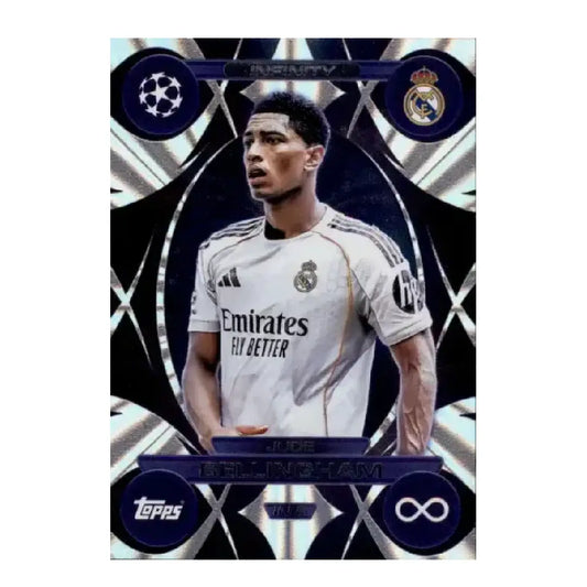 Jude Bellingham Infinity Real Madrid Football Trading Card