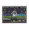 2025/26 Topps Match Attax Weston McKennie Counter Attack No. 414 Juventus Football Trading Card